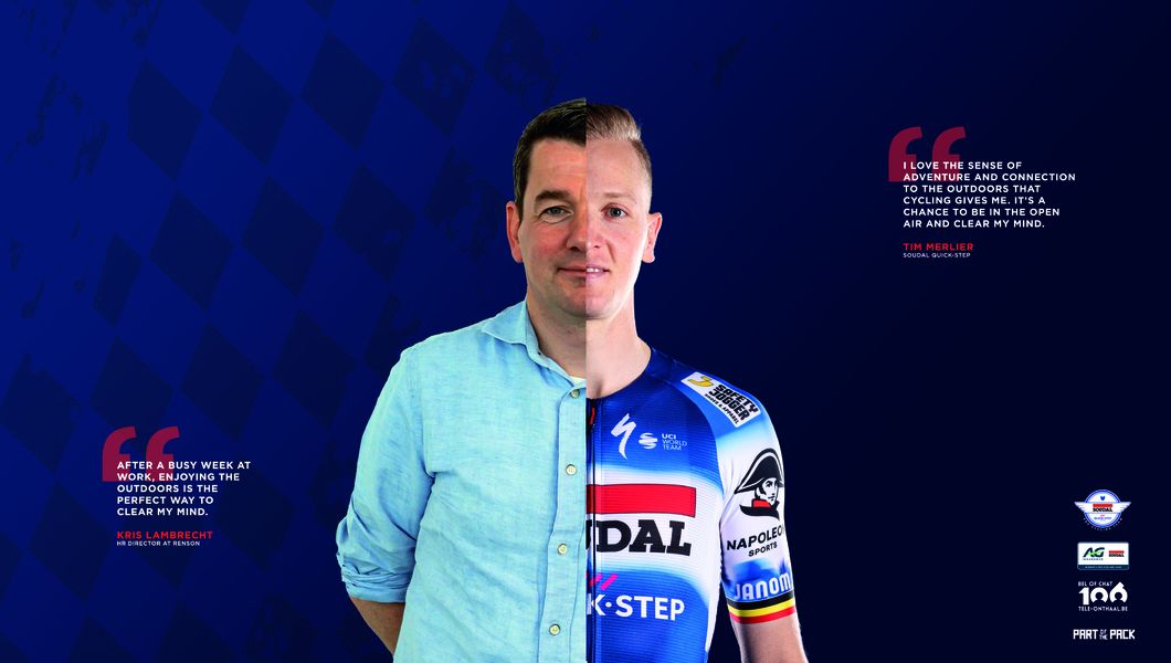 Soudal Quick-Step and AG Insurance – Soudal to bring the pack even closer, with mental health campaign