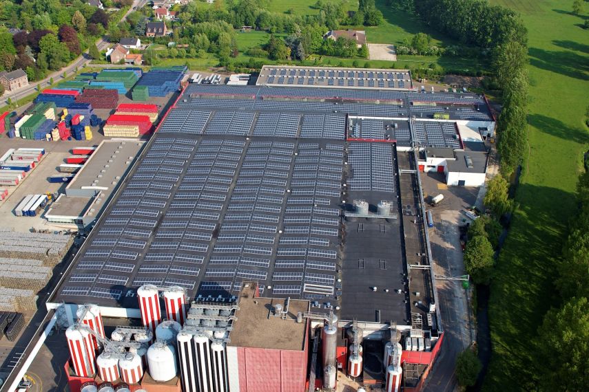 Alken-Maes commits to reducing its carbon footprint